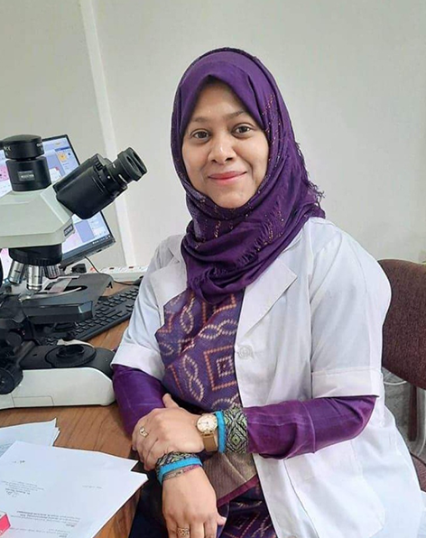 Dr. Farida Arjuman